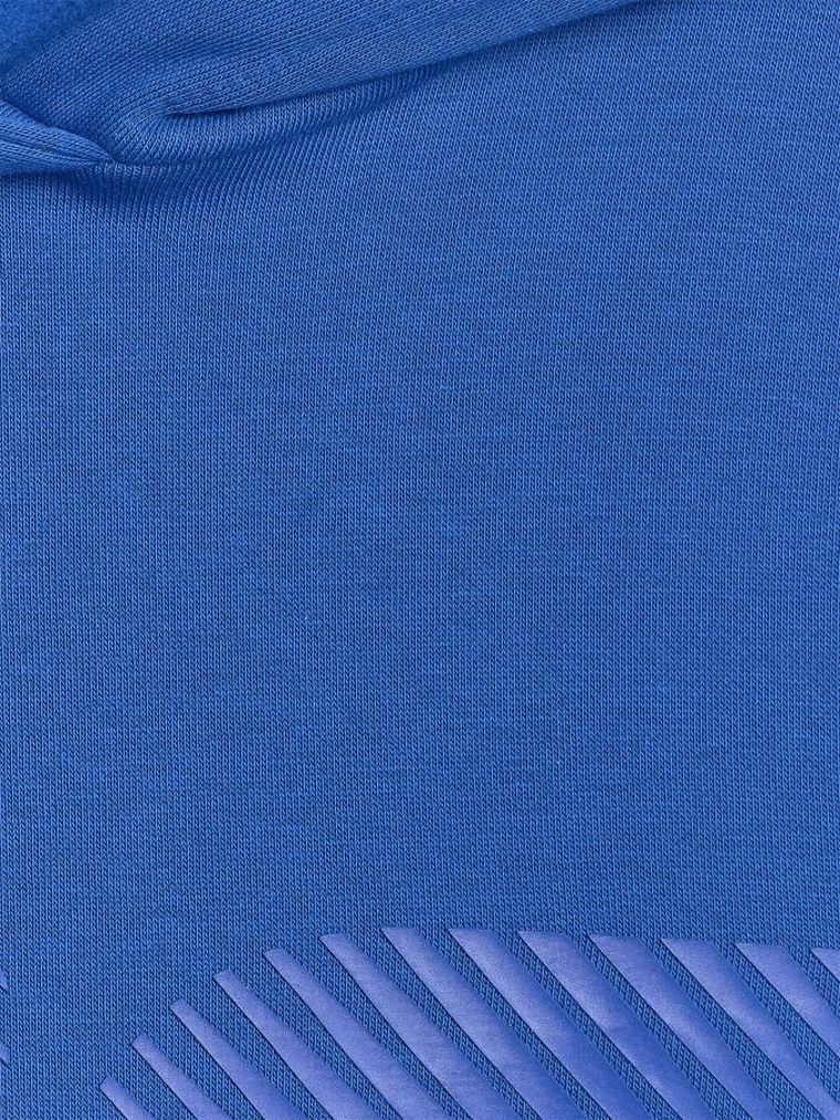 Bluza z kapturem, unisex, niebieska, 4F