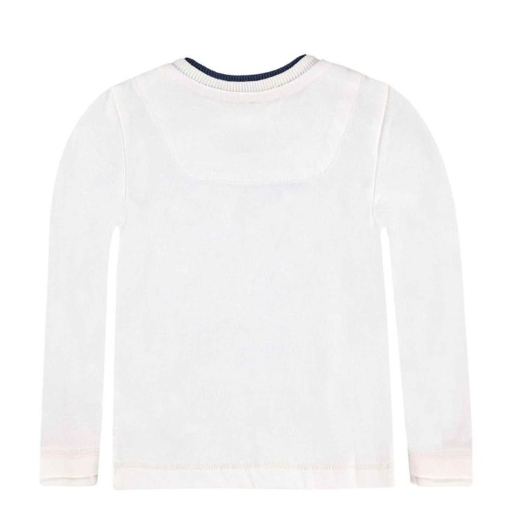 Bluzka chłopięca, biała, Kanz