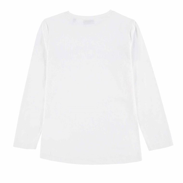 Bluzka chłopięca z długim rękawem, biała, Marc O'Polo