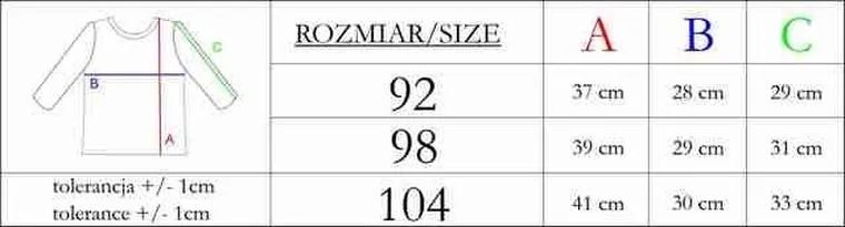 Bluzka chłopięca z długim rękawem, ecru, Nicol