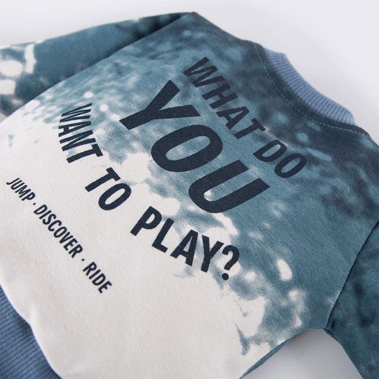 Bluzka chłopięca z długim rękawem, mix, Jump, Eevi