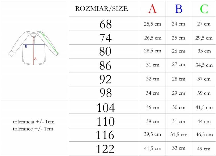 Bluzka chłopięca z długim rękawem, niebieska, Nicol