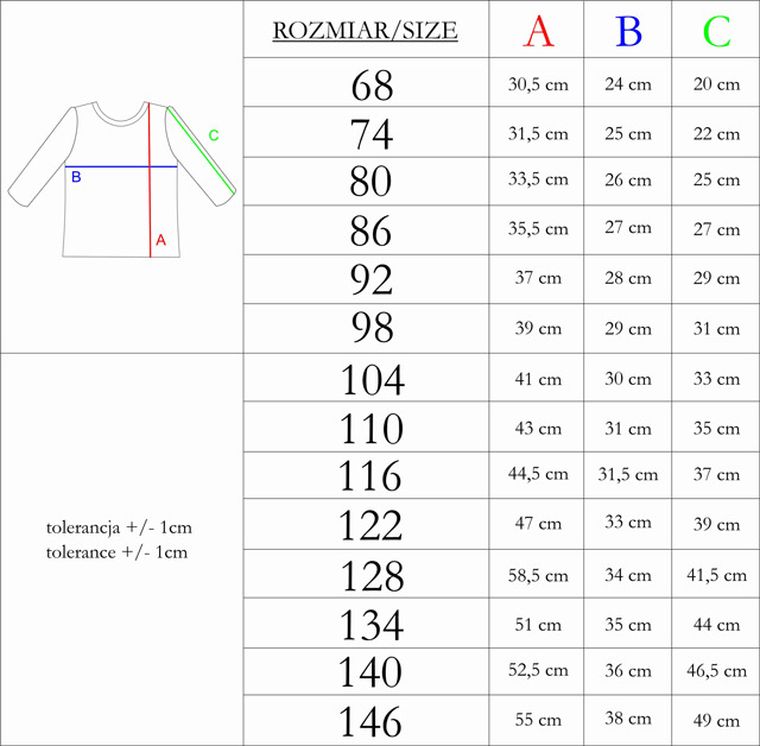 Bluzka chłopięca z długim rękawem, niebieska, Nicol