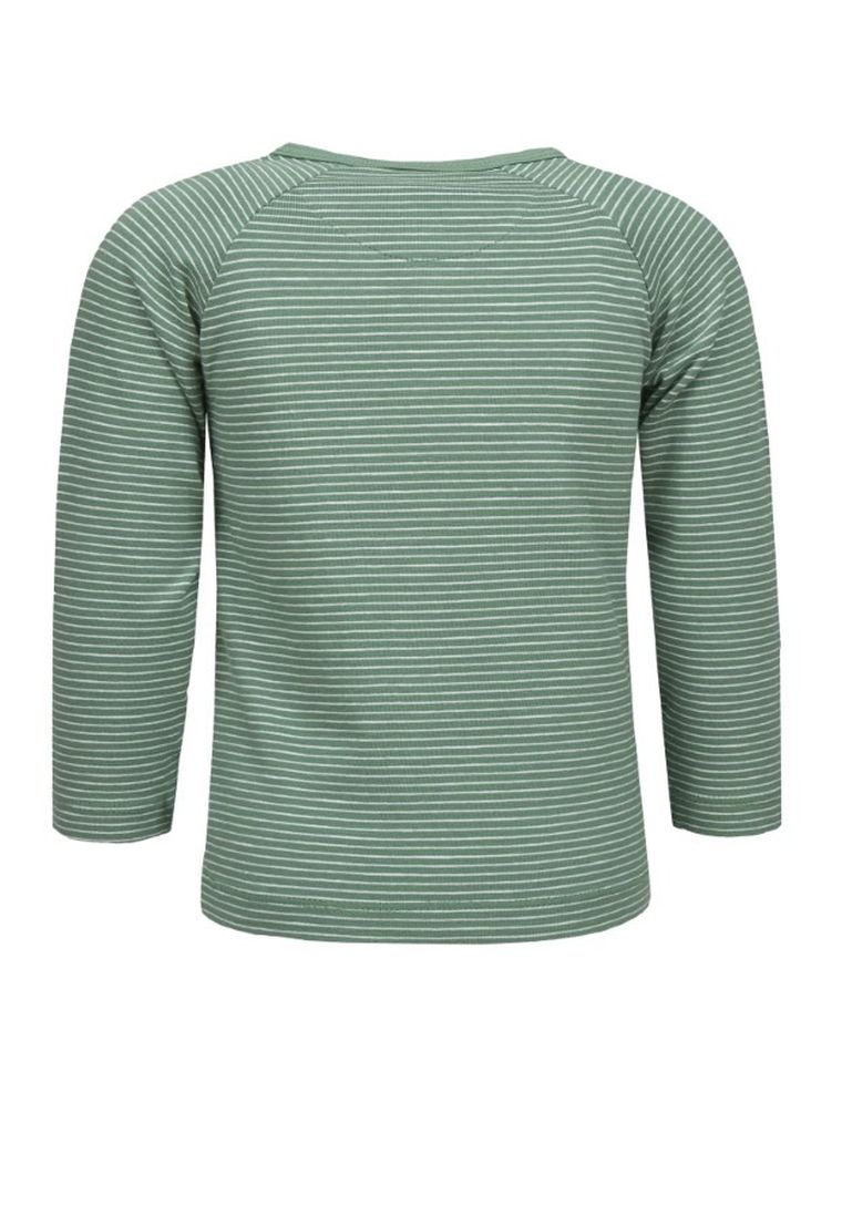 Bluzka chłopięca z długim rękawem, zielona, Lief