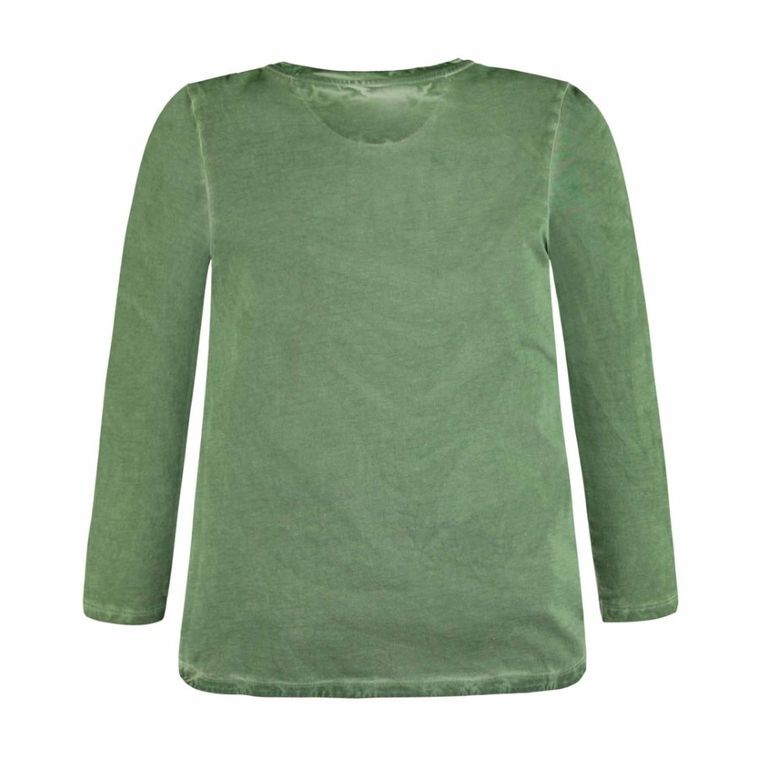 Bluzka chłopięca z długim rękawem, zielona, Marc O'Polo