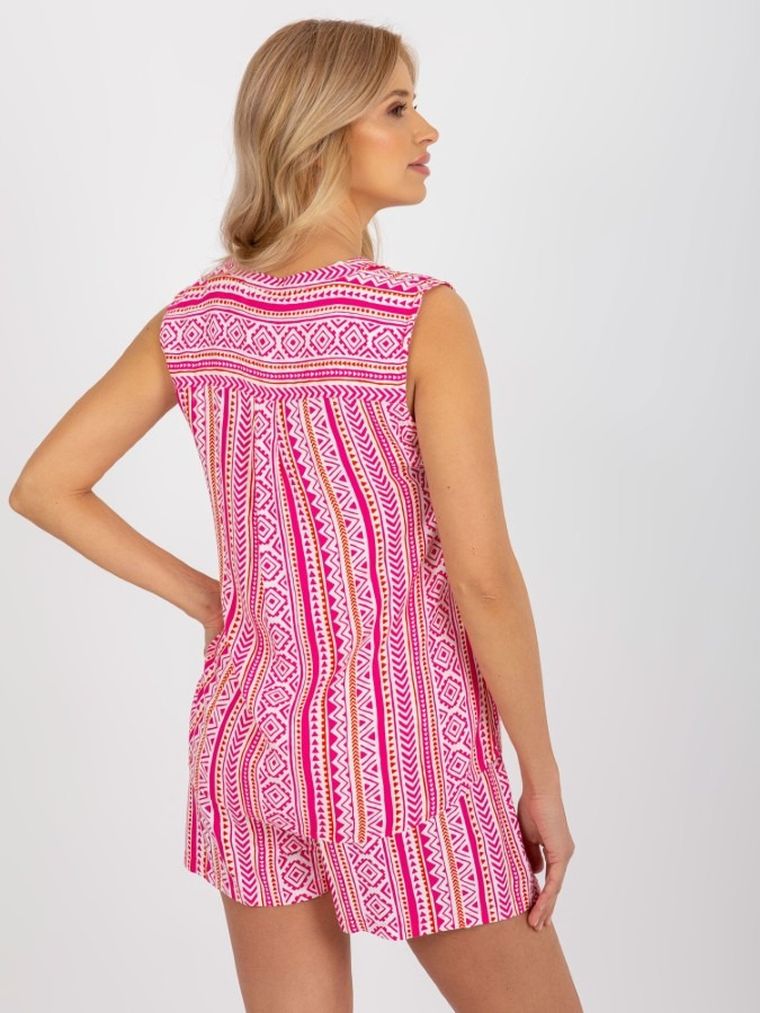 Bluzka damska bez rękawów, mix, Fresh Made