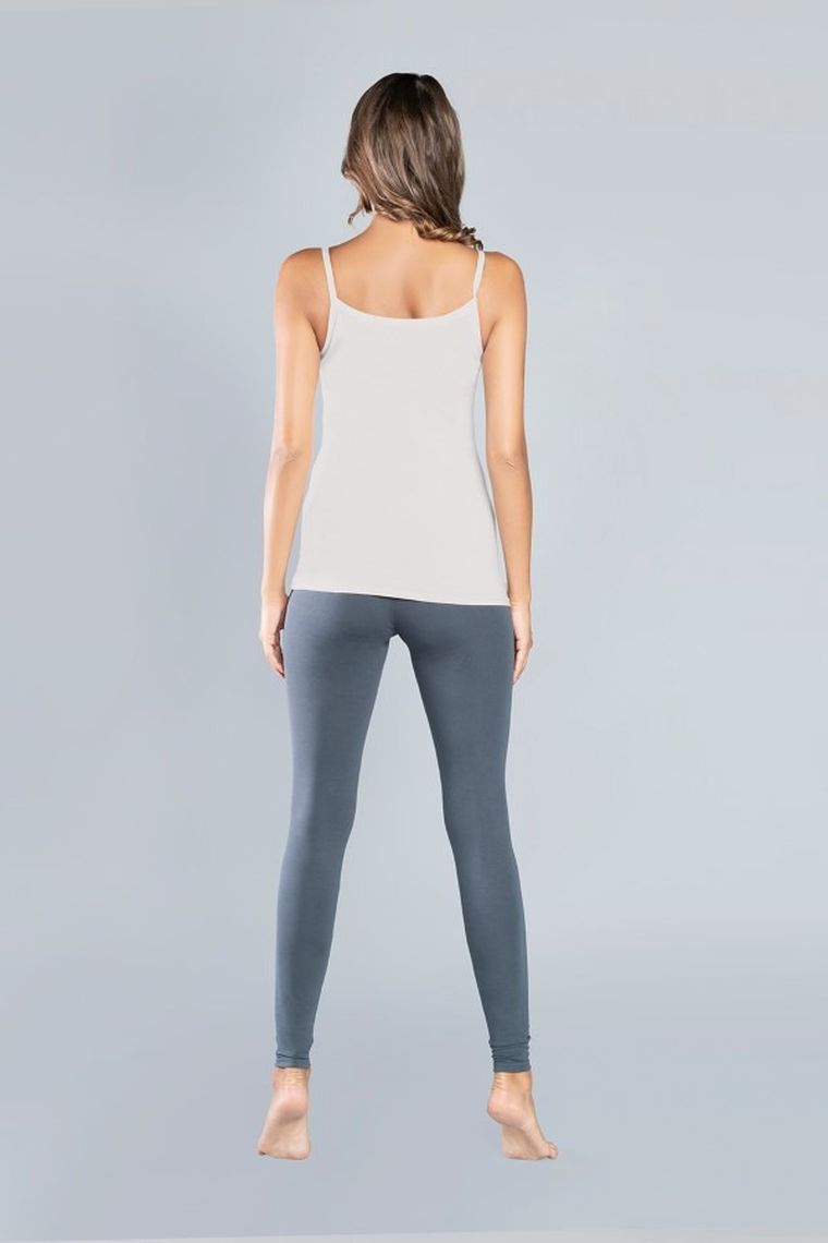 Bluzka damska na ramiączka, jasnoróżowa, Ibiza, Italian Fashion