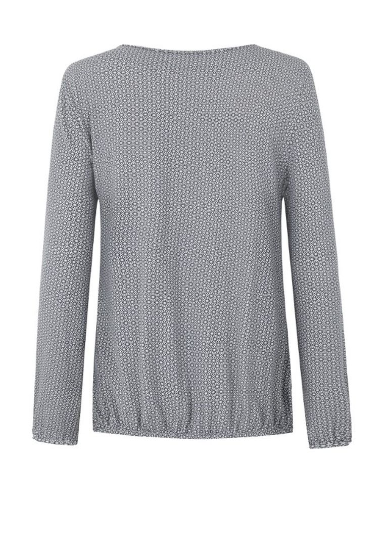 Bluzka damska z długim rękawem, ciążowa, biała, Bellybutton