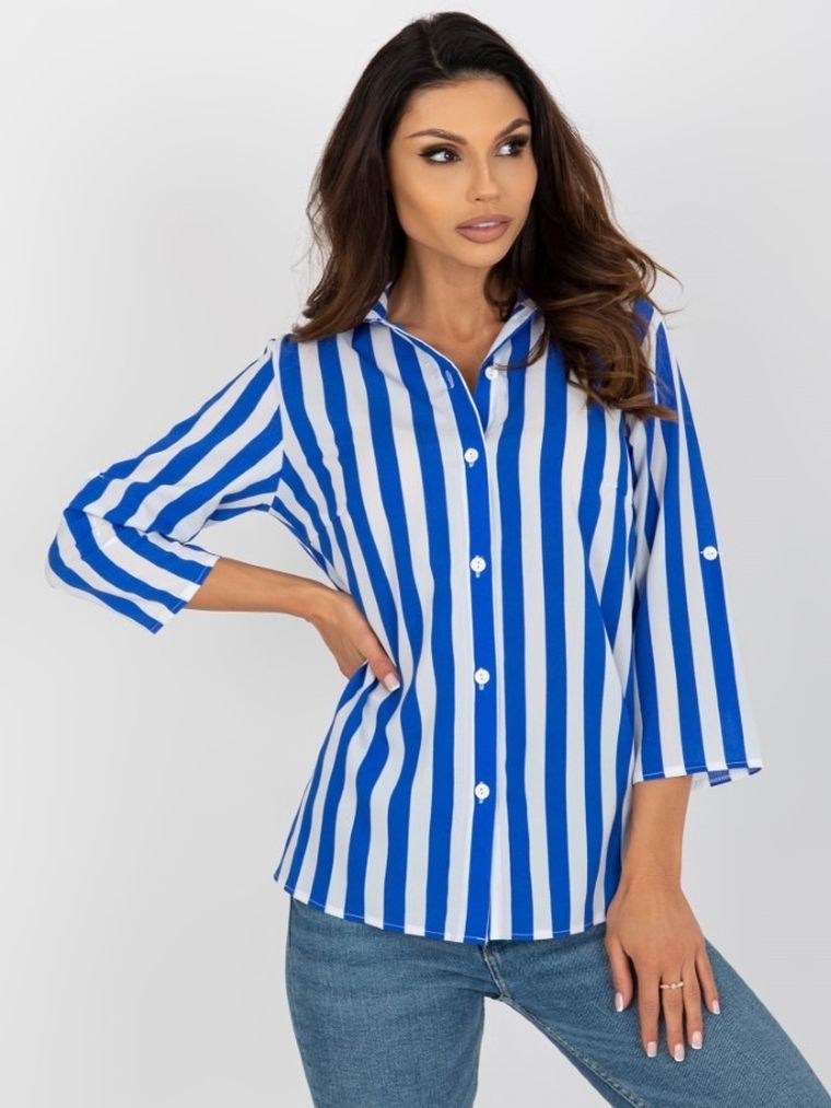 Bluzka damska z długim rękawem, mix, Lakerta