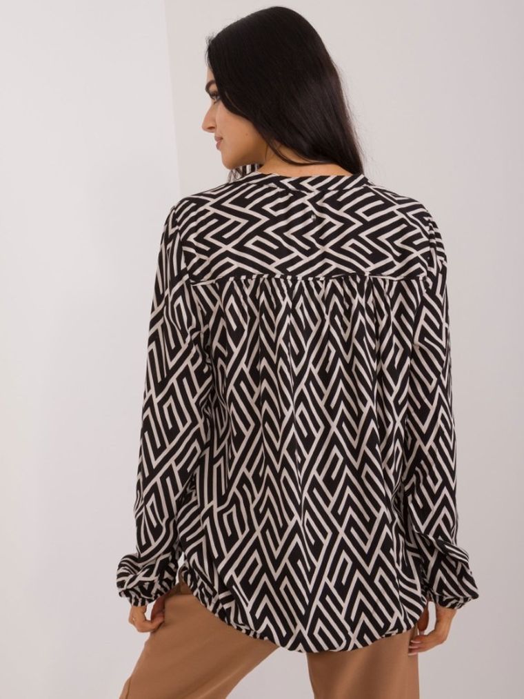 Bluzka damska z długim rękawem, mix, Sublevel