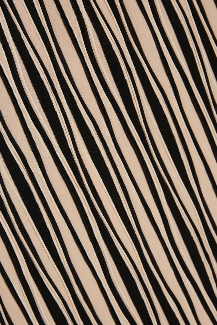 Bluzka damska z krótkim rękawem, beżowa, Moodo