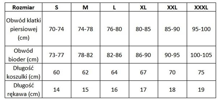 Bluzka damska z krótkim rękawem, biała, Martyna, Golden Queen