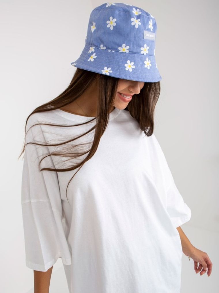 Bluzka damska z krótkim rękawem, biała, May By Shining Star