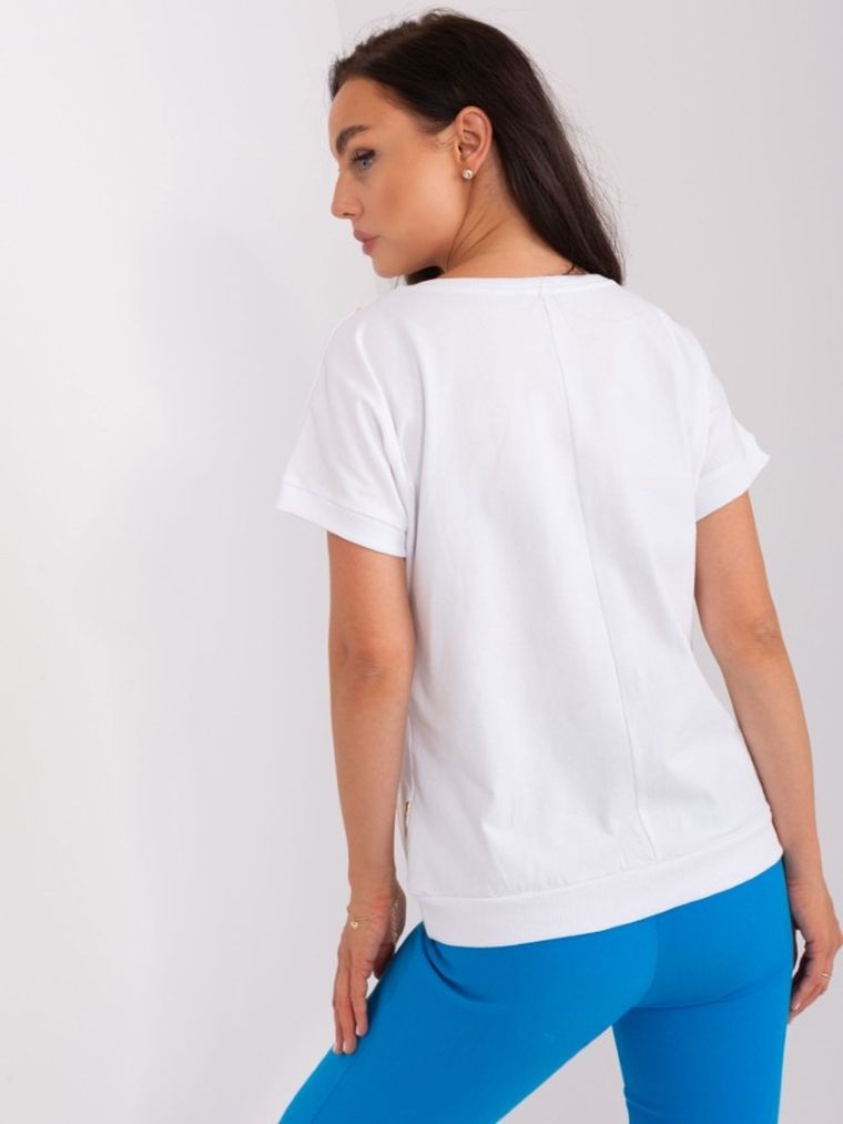 Bluzka damska z krótkim rękawem, mix, Relevance