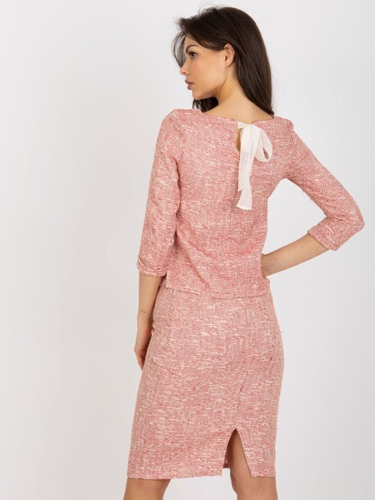 Bluzka damska z rękawem 3/4, mix, Lakerta