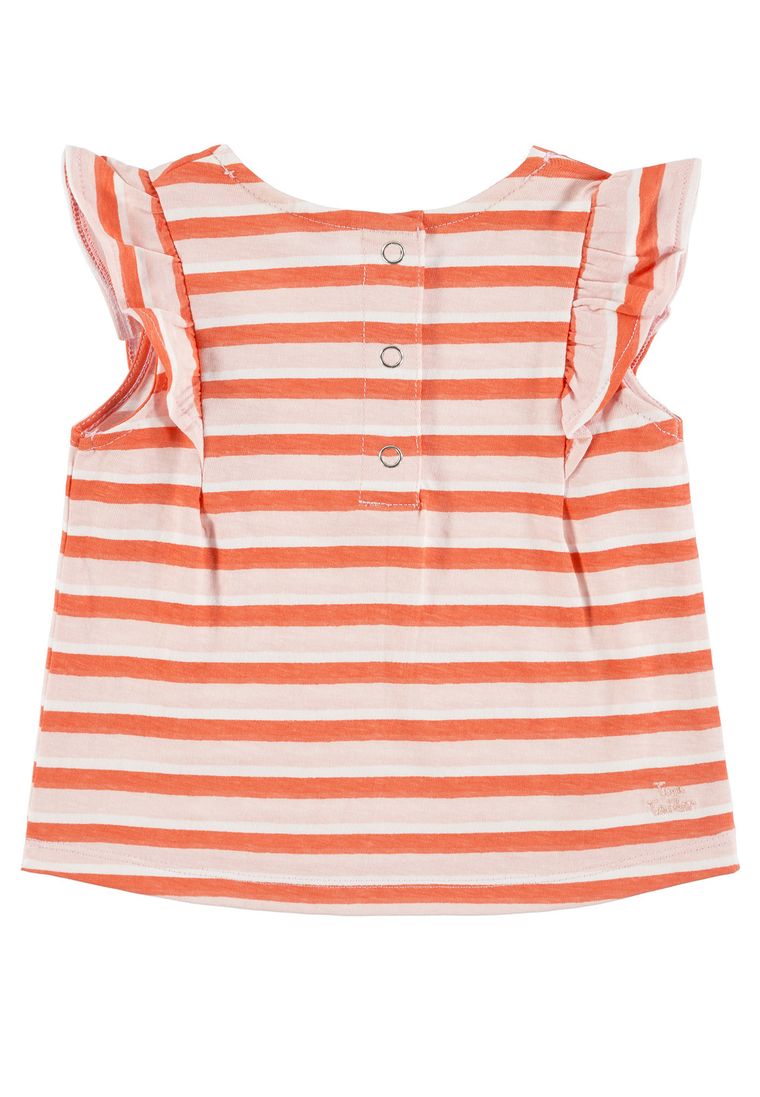 Bluzka dziewczęca bez rękawów, mix, Tom Tailor