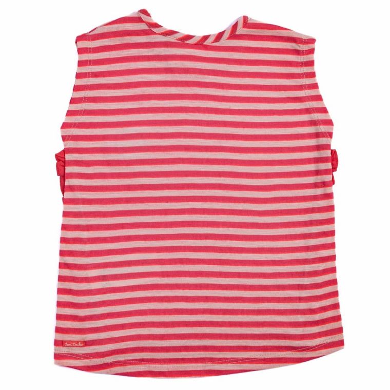 Bluzka dziewczęca bez rękawów, mix, Tom Tailor