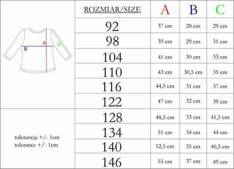 Bluzka dziewczęca, biała, Nicol