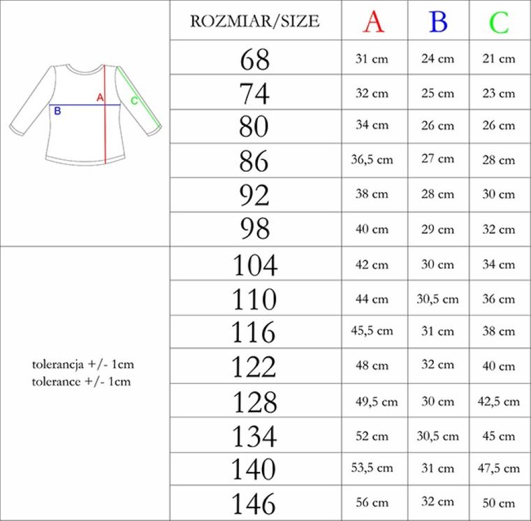 Bluzka dziewczęca z długim rękawem, beżowa, Nicol