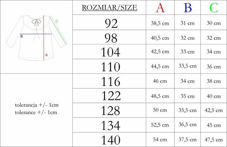 Bluzka dziewczęca z długim rękawem, beżowa, Nicol