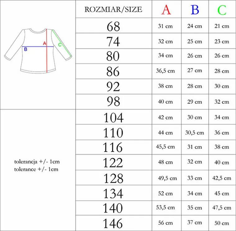 Bluzka dziewczęca z długim rękawem, biała, Nicol