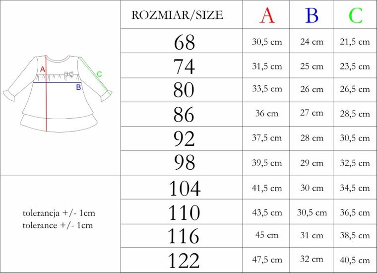 Bluzka dziewczęca z długim rękawem, bordowa, Nicol