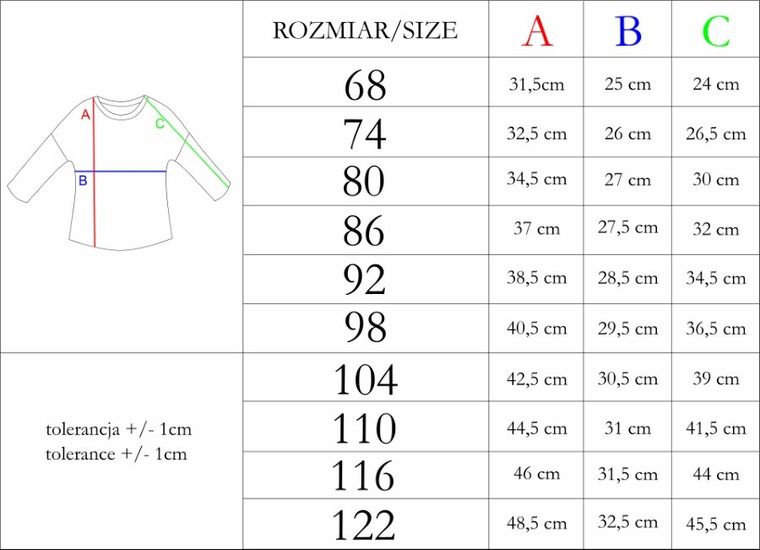 Bluzka dziewczęca z długim rękawem, ecru, Nicol