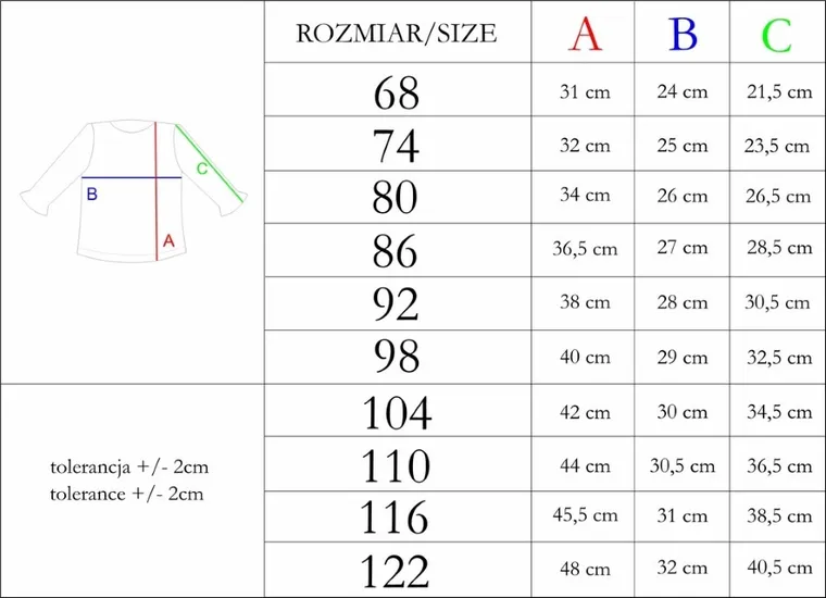 Bluzka dziewczęca z długim rękawem, ecru, Nicol