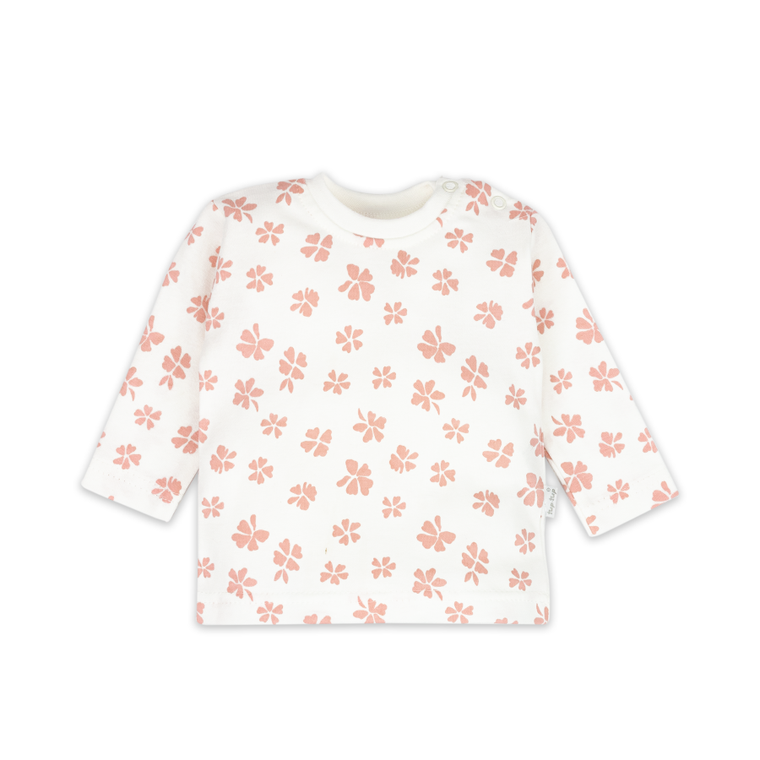 Bluzka dziewczęca z długim rękawem, ecru, Tup Tup