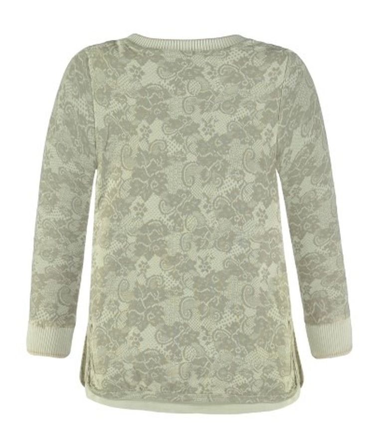 Bluzka dziewczęca z długim rękawem, mix, Kanz