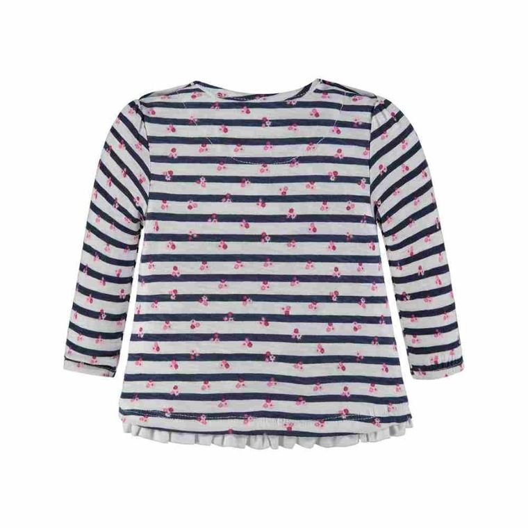 Bluzka dziewczęca z długim rękawem, mix, Kanz