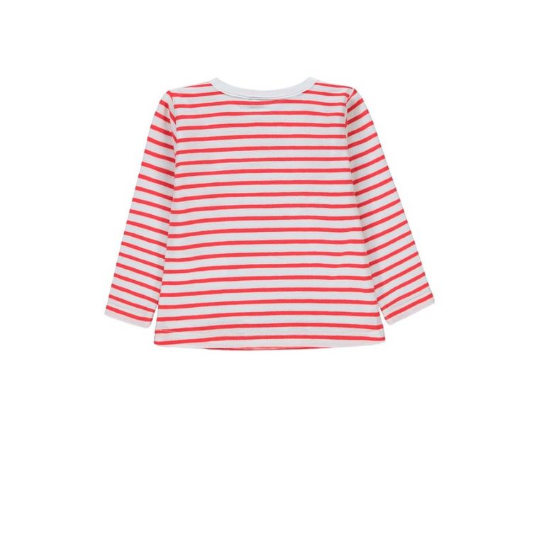 Bluzka dziewczęca z długim rękawem, mix, Kanz