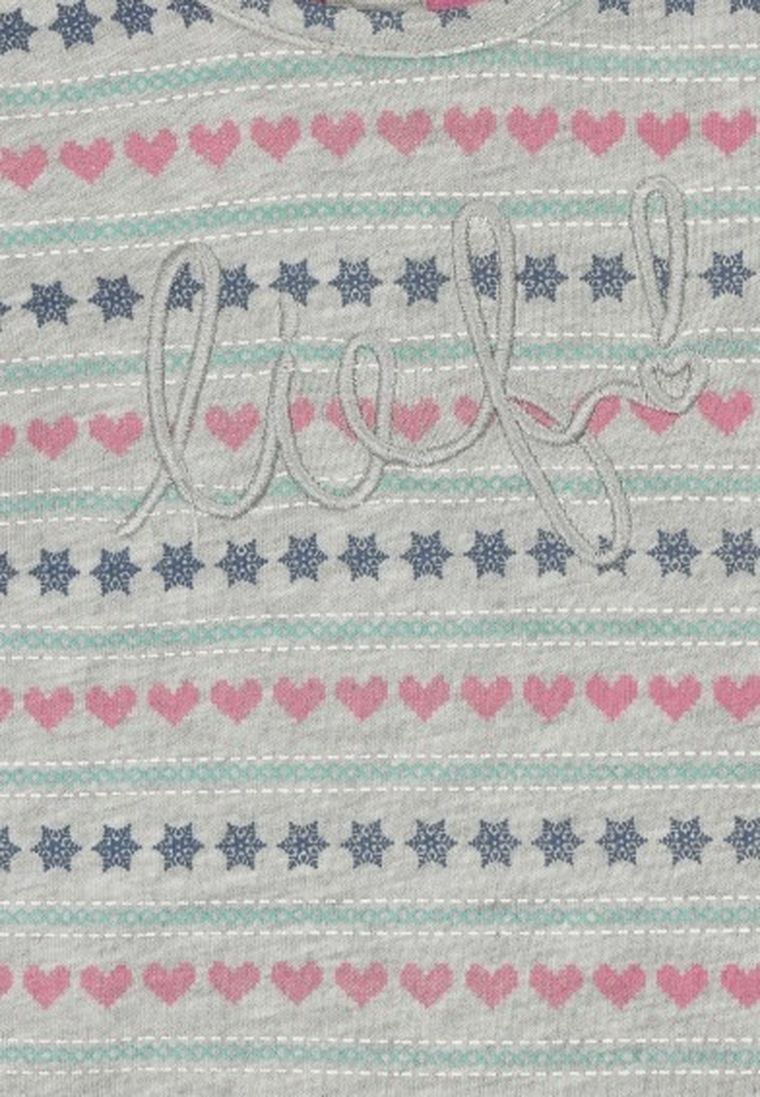 Bluzka dziewczęca z długim rękawem, mix, Lief