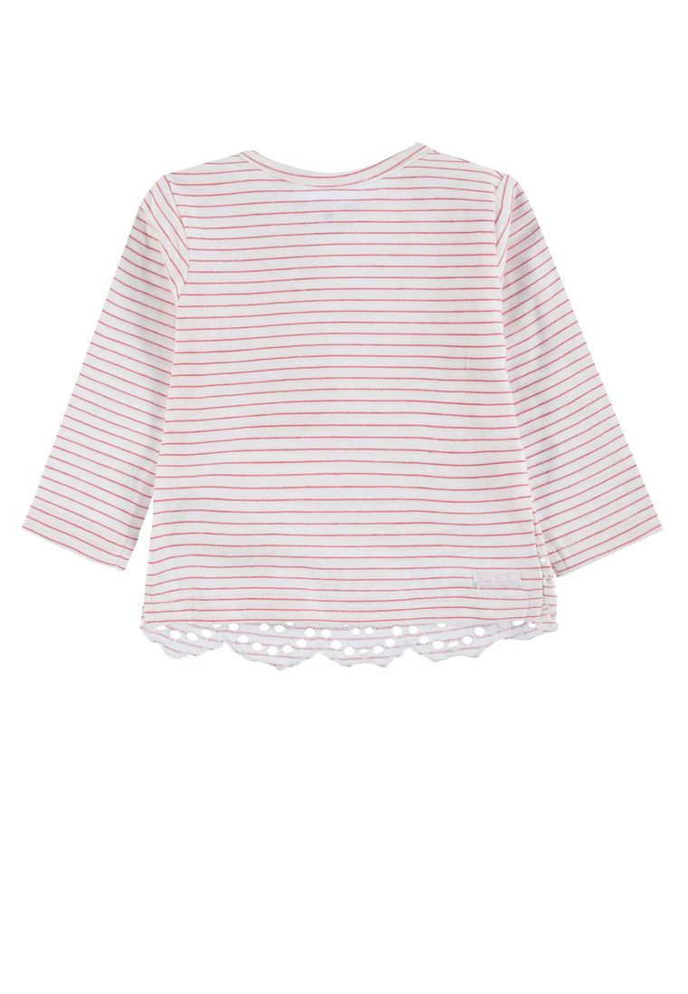 Bluzka dziewczęca z długim rękawem, mix, Tom Tailor