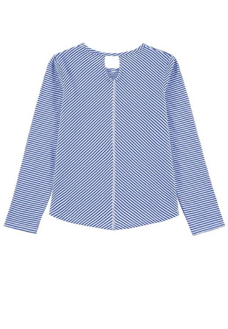 Bluzka dziewczęca z długim rękawem, mix, Tom Tailor