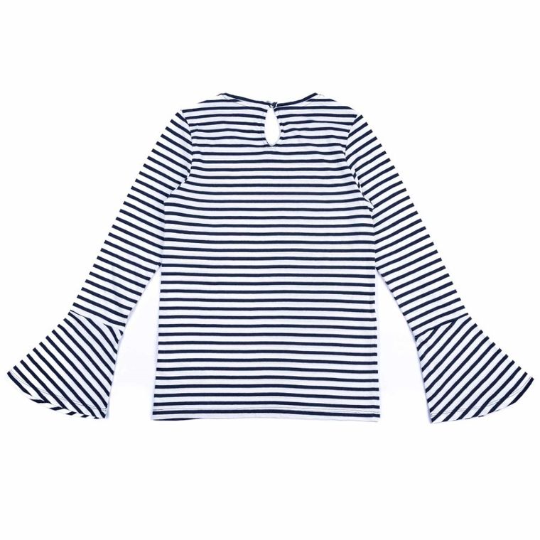 Bluzka dziewczęca z długim rękawem, mix, Tom Tailor