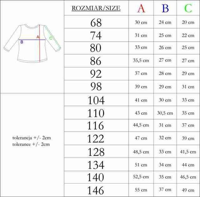 Bluzka dziewczęca z długim rękawem, prążkowana, bordowa, Nicol