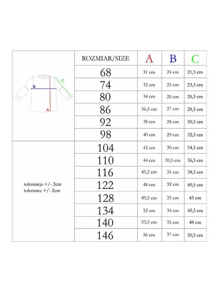 Bluzka dziewczęca z długim rękawem, prążkowana, zielona, Nicol