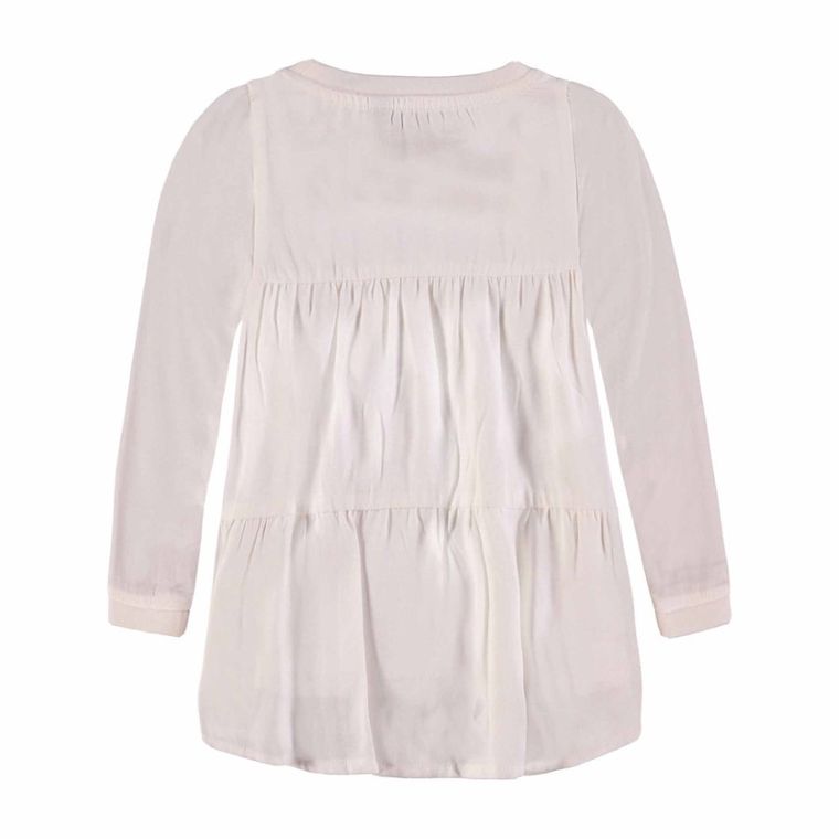 Bluzka dziewczęca z długim rękawem, różowa, Marc O'Polo