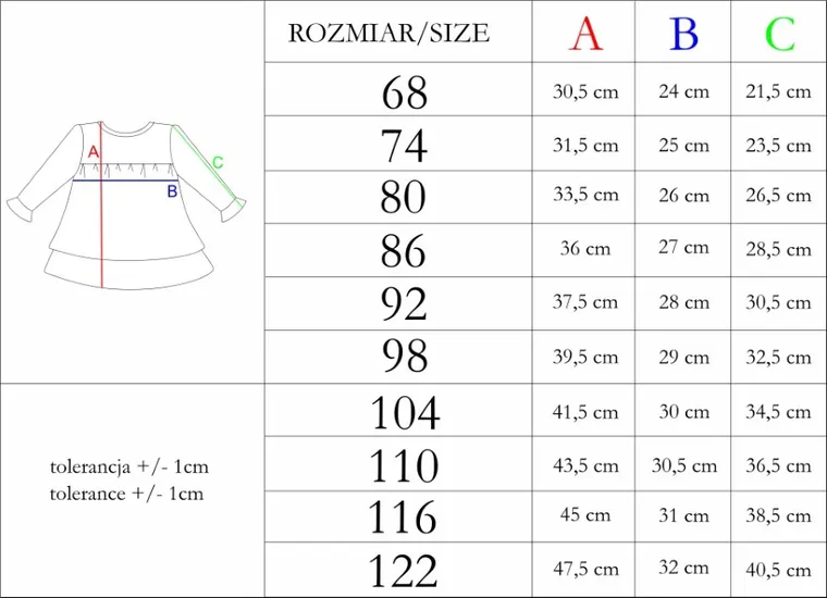 Bluzka dziewczęca z długim rękawem, różowa, Nicol