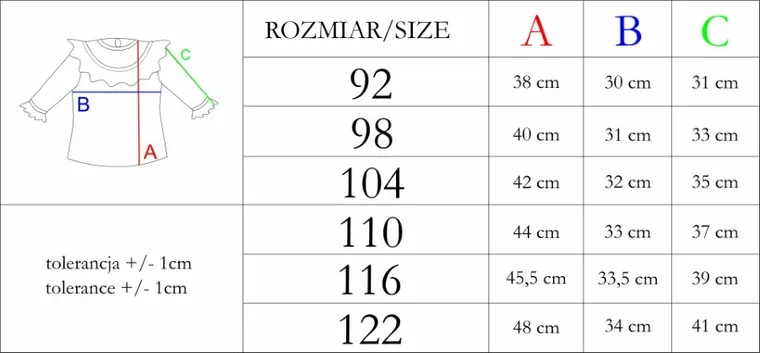 Bluzka dziewczęca z długim rękawem, różowa, Nicol