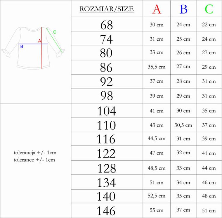 Bluzka dziewczęca z długim rękawem, różowa, Nicol