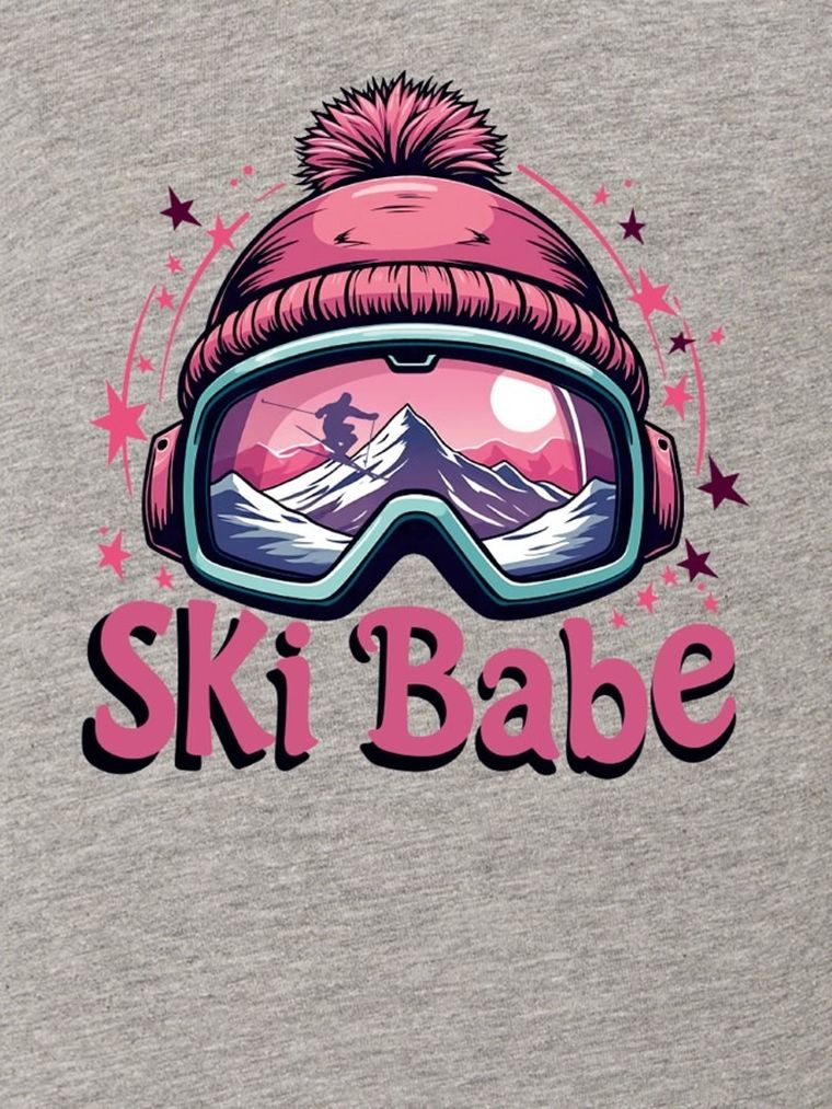 Bluzka dziewczęca z długim rękawem, szara, Tup Tup