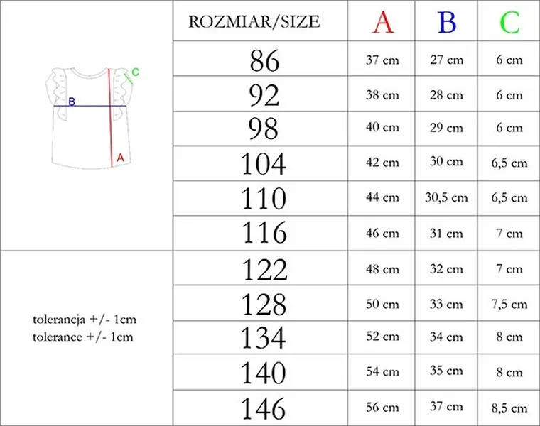 Bluzka dziewczęca z krótkim rękawem, biała, Nicol