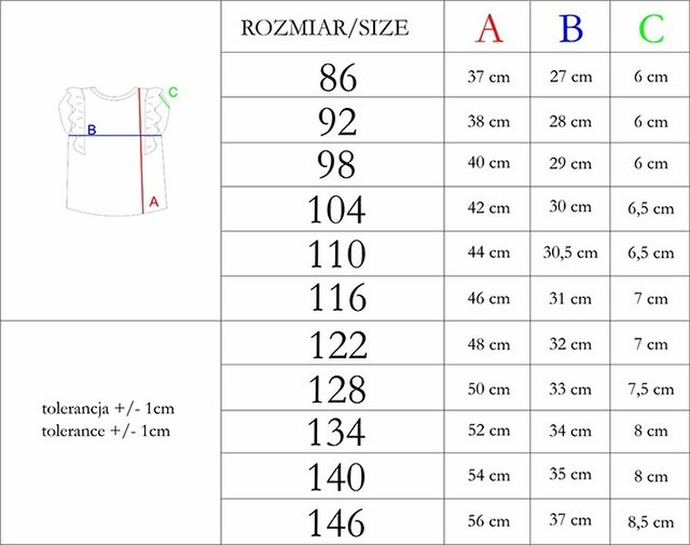 Bluzka dziewczęca z krótkim rękawem, biała, Nicol
