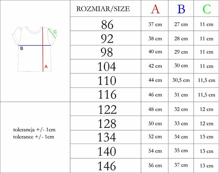 Bluzka dziewczęca z krótkim rękawem, biała, Nicol