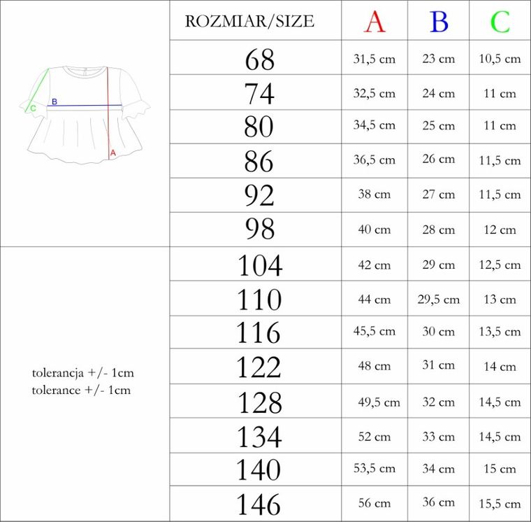 Bluzka dziewczęca z krótkim rękawem, biała, Nicol
