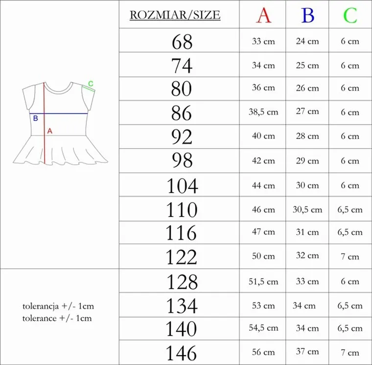 Bluzka dziewczęca z krótkim rękawem, ecru, Nicol