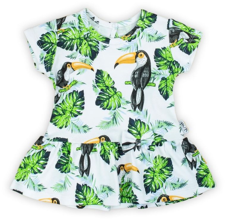 Bluzka dziewczęca z krótkim rękawem, mix, Nicol