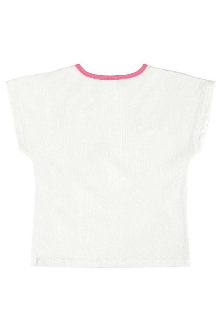 Bluzka dziewczęca z krótkim rękawem, mix, Quimby